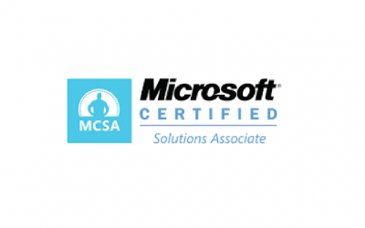 MCSA – Microsoft Certification